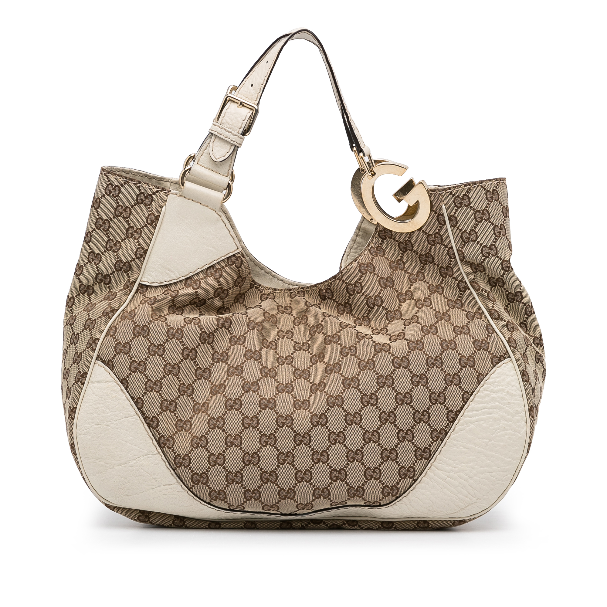 Pre-Loved Gucci Gg Canvas Charlotte Tote